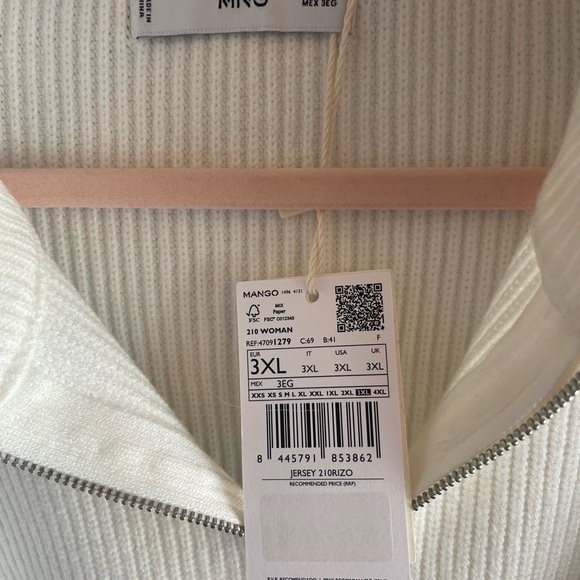 French Mariner 1/4 zip sweater - Picture 2 of 5